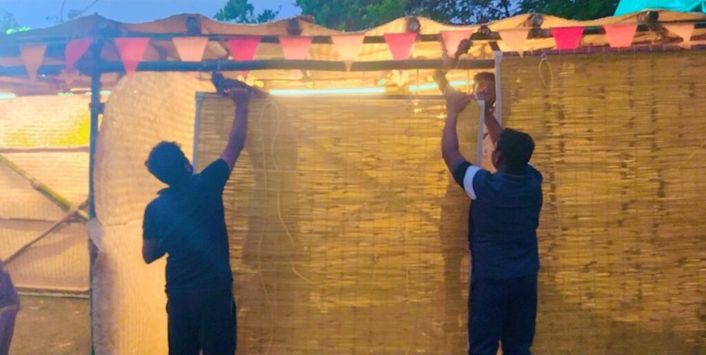 Bamboo Fencing Works – Jas Property Care